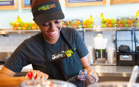  Cashier-Food-Smoothie (Crew Member) Tropical Smoothie Cafe. 3,257 reviews. 6445 FM 1463 Rd Ste 190, Katy, TX 77494. $9 - $11 an hour - Part-time, Full-time. Responded to 75% or more applications in the past 30 days, typically within 1 day. Apply now. 